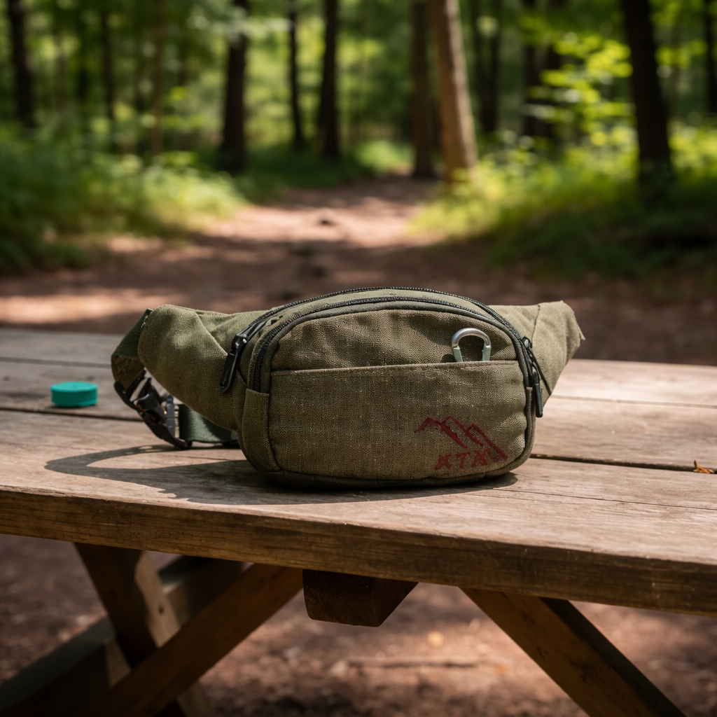 Banano Casual Tipo Mezclilla 3177