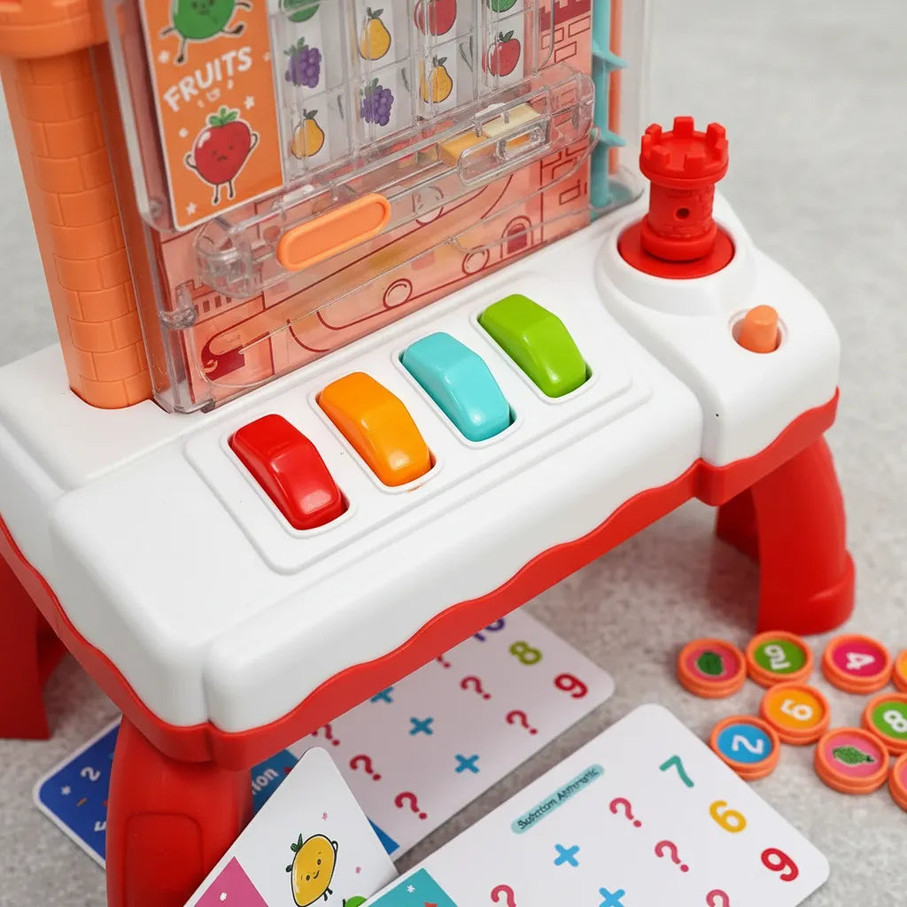 Juego Educativo Montessori Castillo Interactivo 3 en 1 Niños