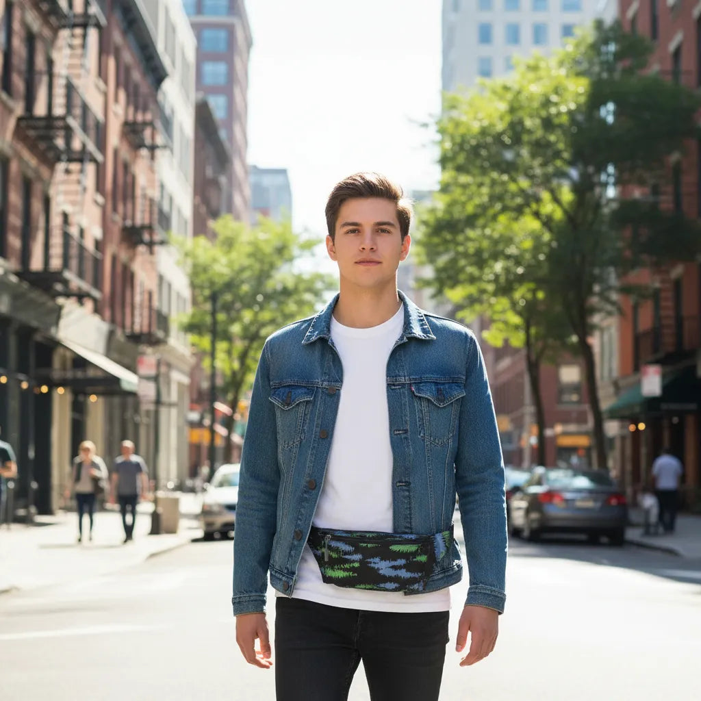 Banano Antirrobo Invisible 001A