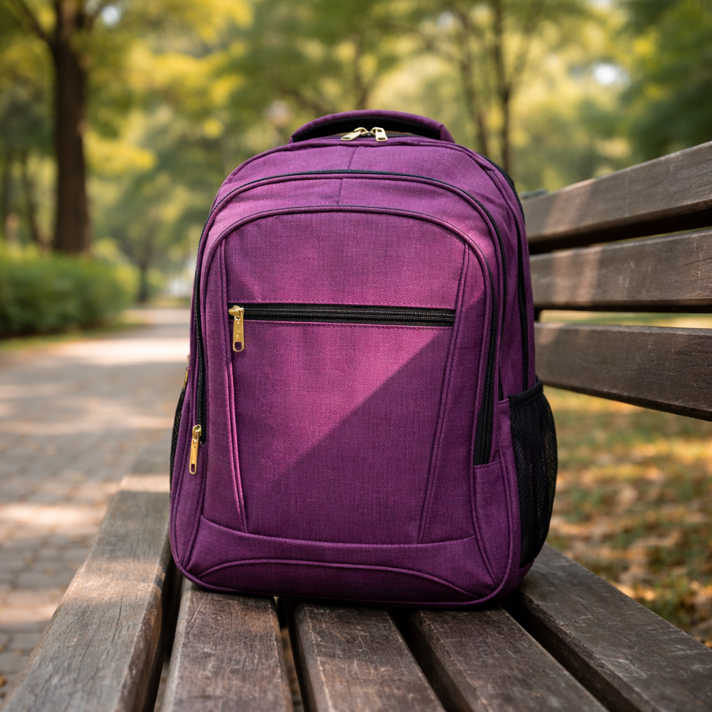 Mochila Semi Acolchada 25 L Porta Notebook 028