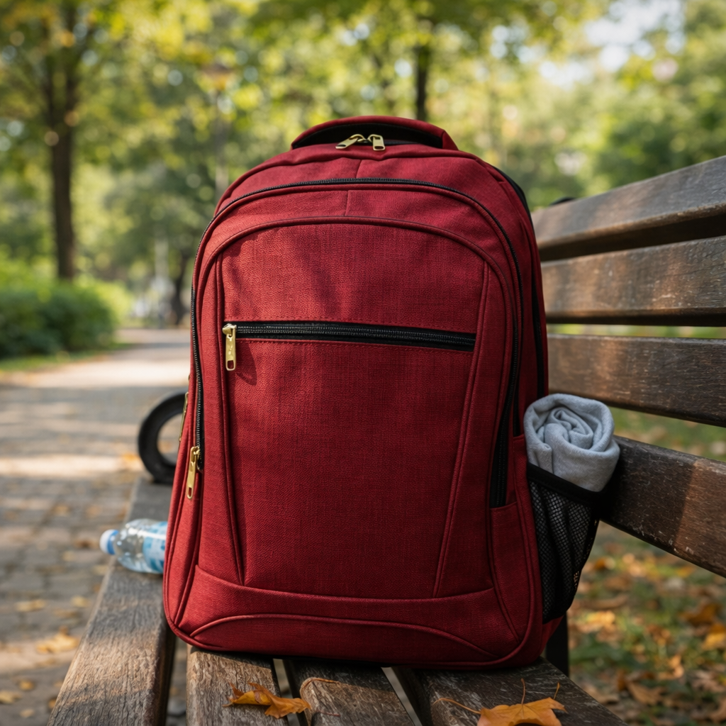 Mochila Semi Acolchada 25 L Porta Notebook 028