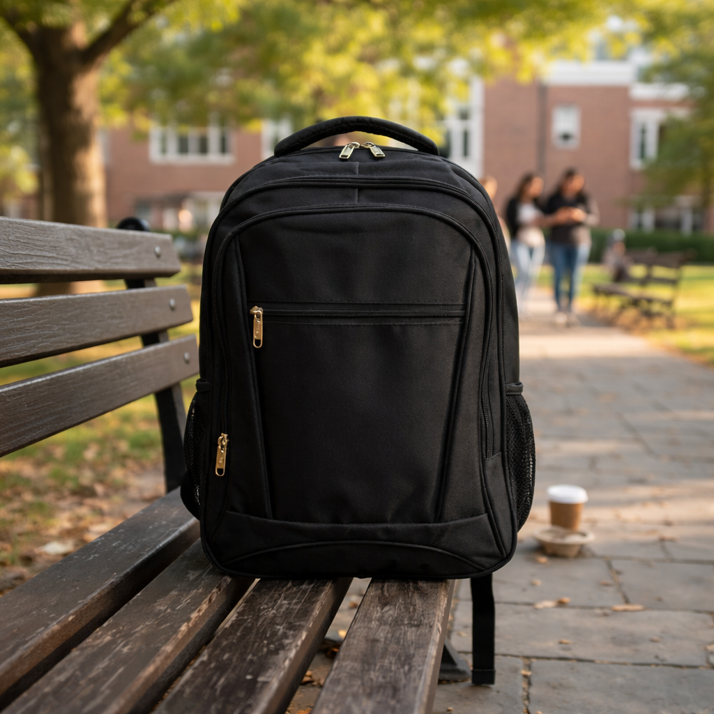 Mochila Semi Acolchada 25 L Porta Notebook 028