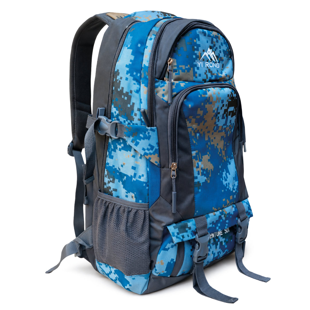 Mochila Trekking Mimetizada 104 Montaña