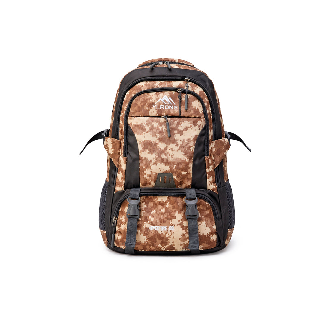 Mochila Trekking Mimetizada 104 Montaña