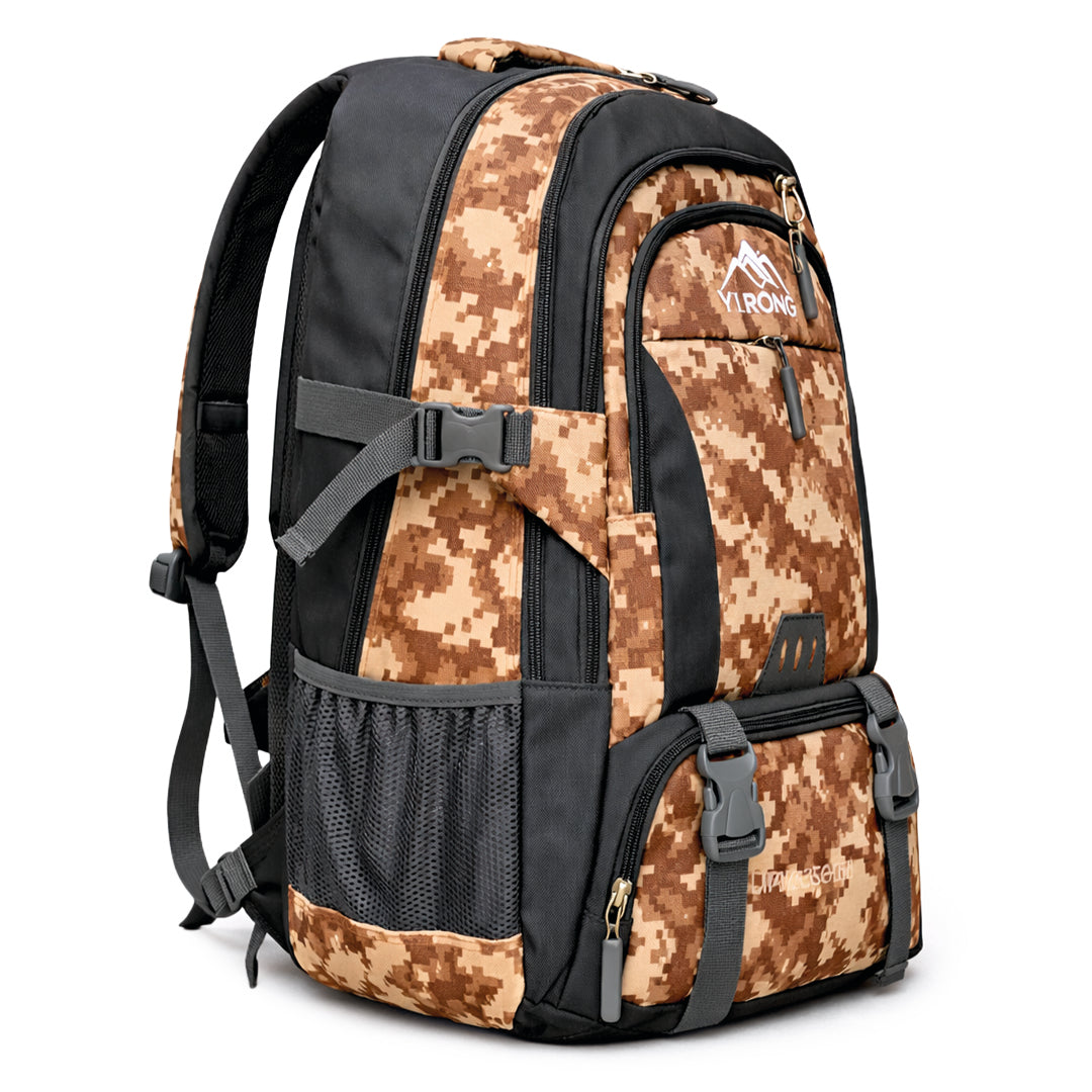 Mochila Trekking Mimetizada 104 Montaña