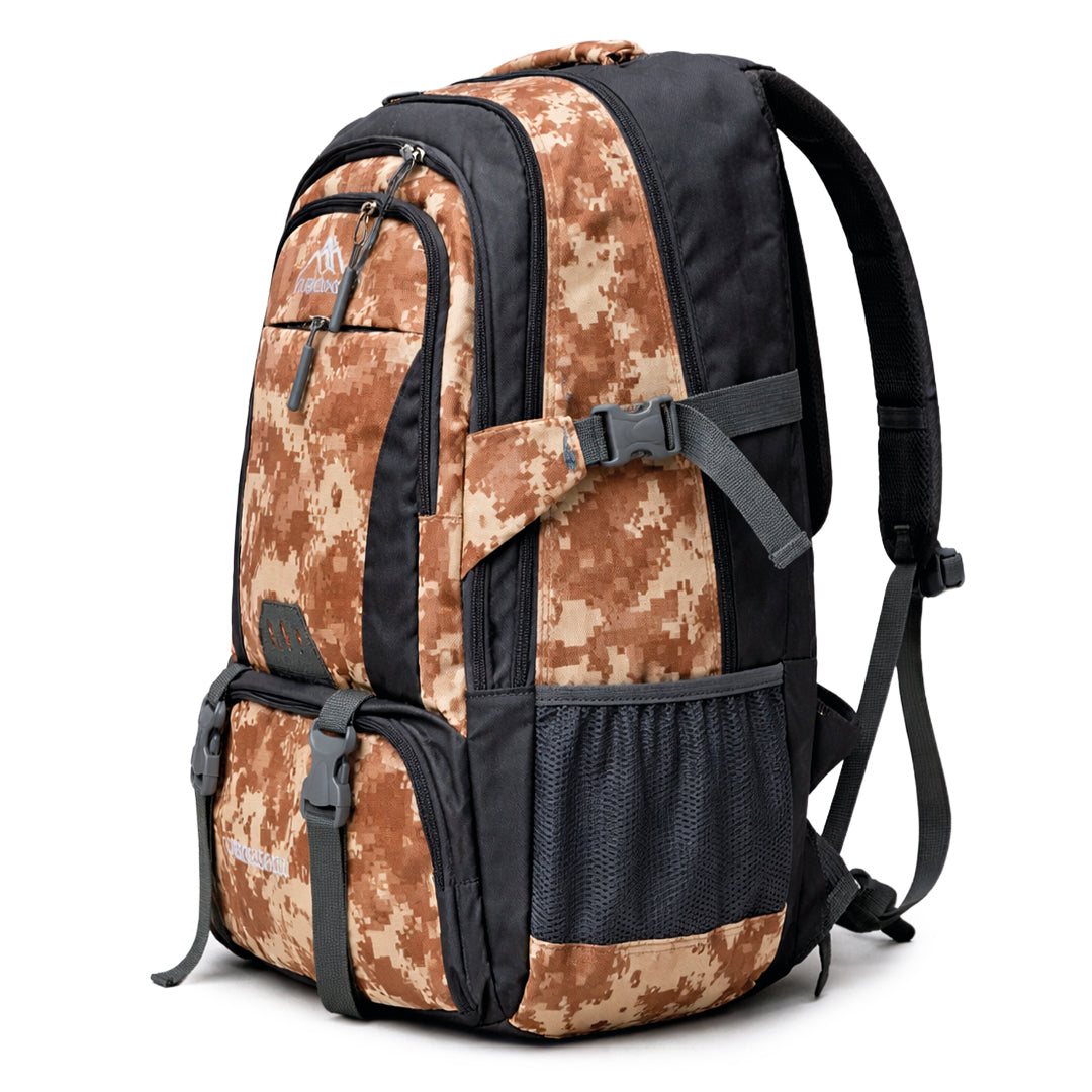 Mochila Trekking Mimetizada 104 Montaña