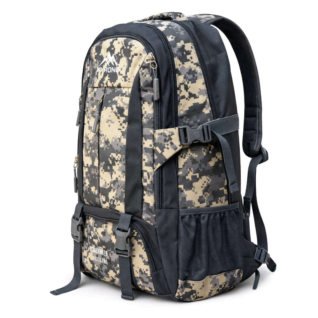 Mochila Trekking Mimetizada 104 Montaña