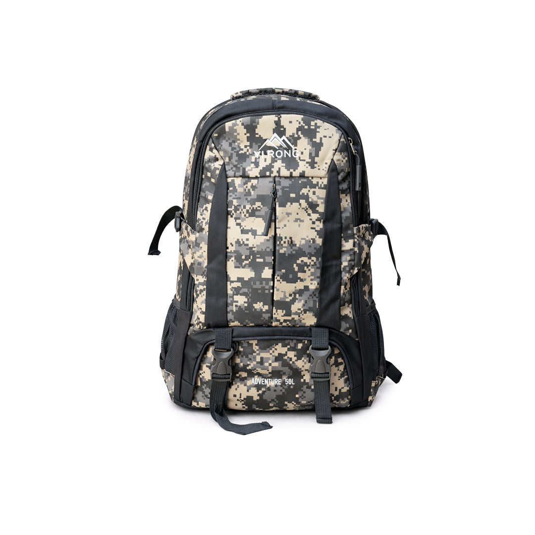 Mochila Trekking Mimetizada 104 Montaña