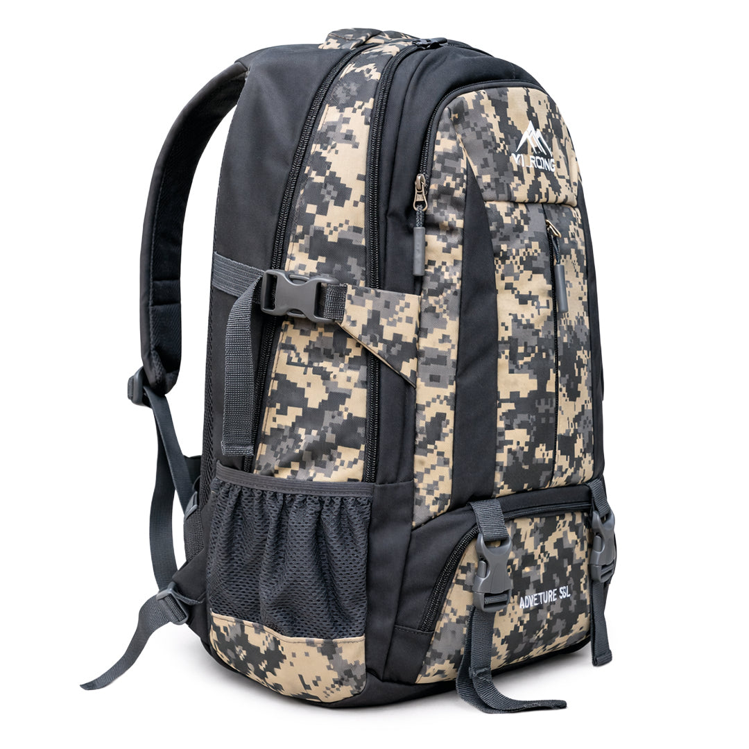 Mochila Trekking Mimetizada 104 Montaña