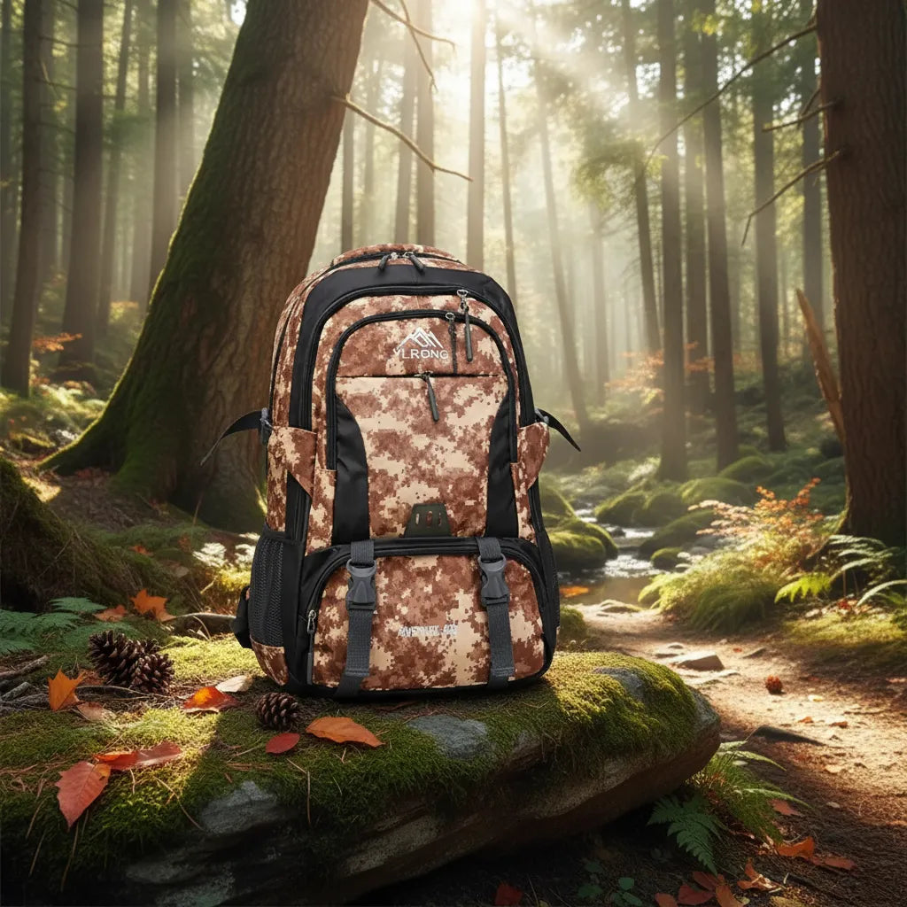 Mochila Trekking Mimetizada 104 Montaña