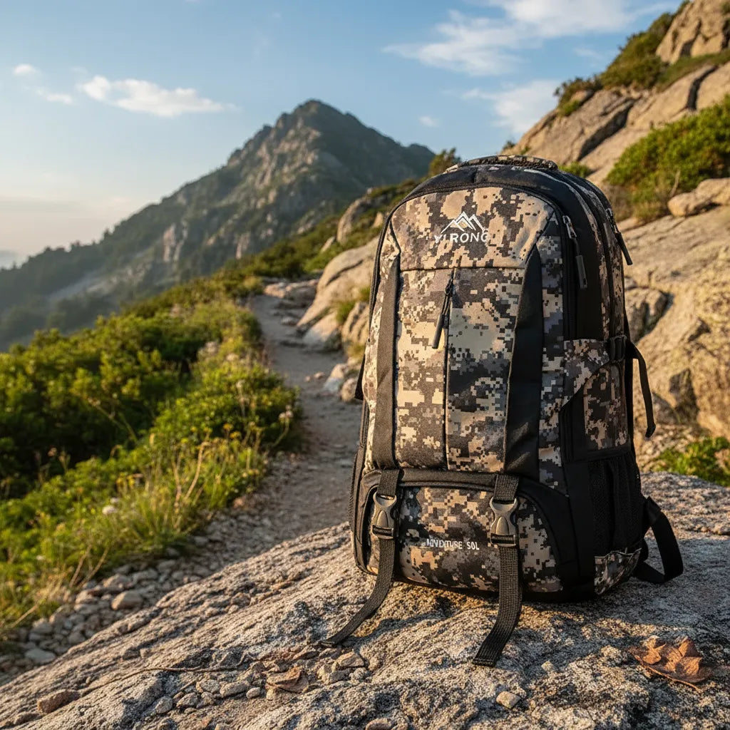 Mochila Trekking Mimetizada 104 Montaña