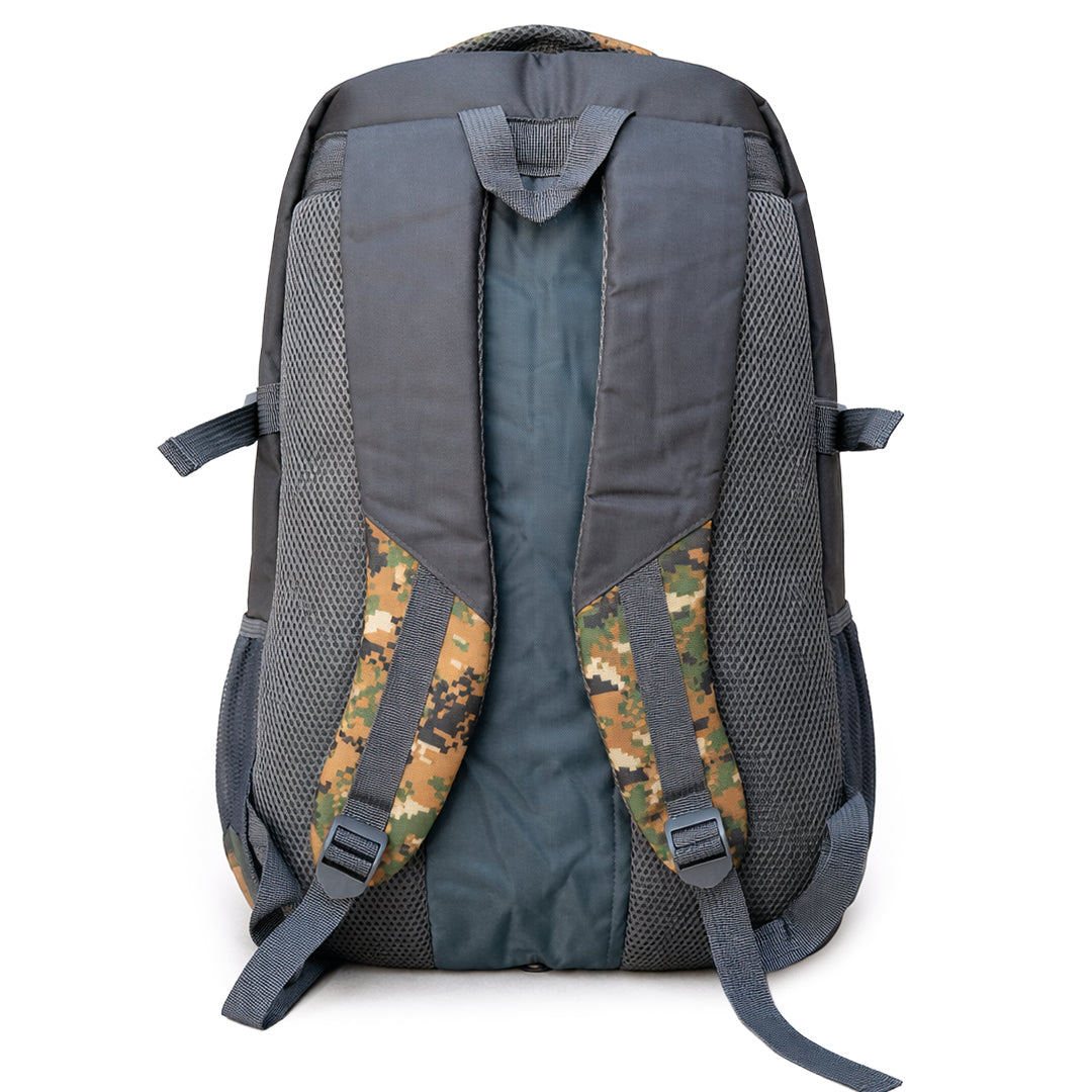 Mochila Trekking Mimetizada 104 Montaña