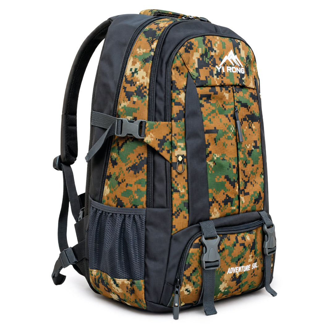 Mochila Trekking Mimetizada 104 Montaña
