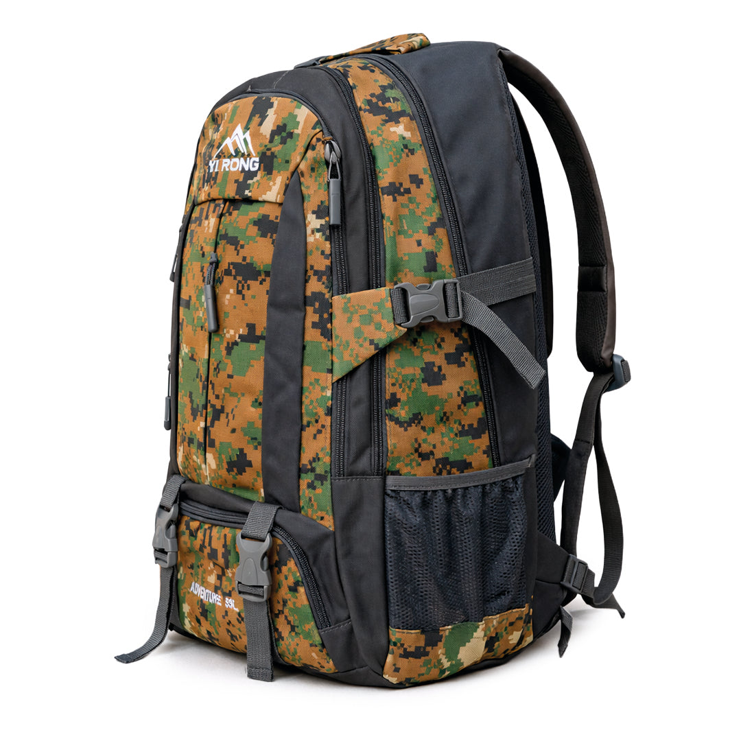 Mochila Trekking Mimetizada 104 Montaña