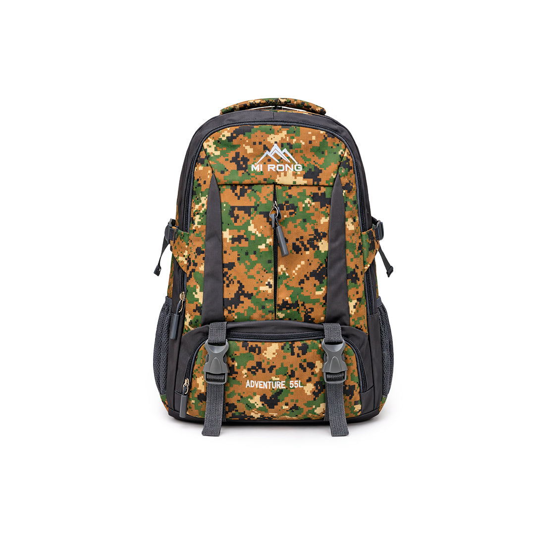 Mochila Trekking Mimetizada 104 Montaña