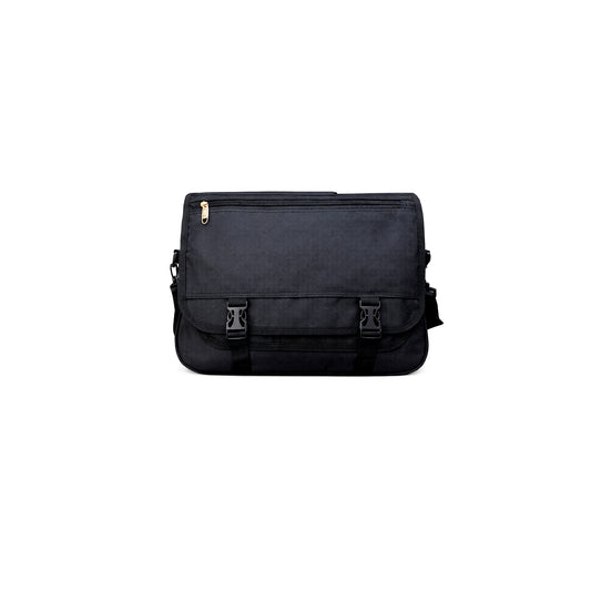 Maletín Porta Notebook Expandible Negro 1081