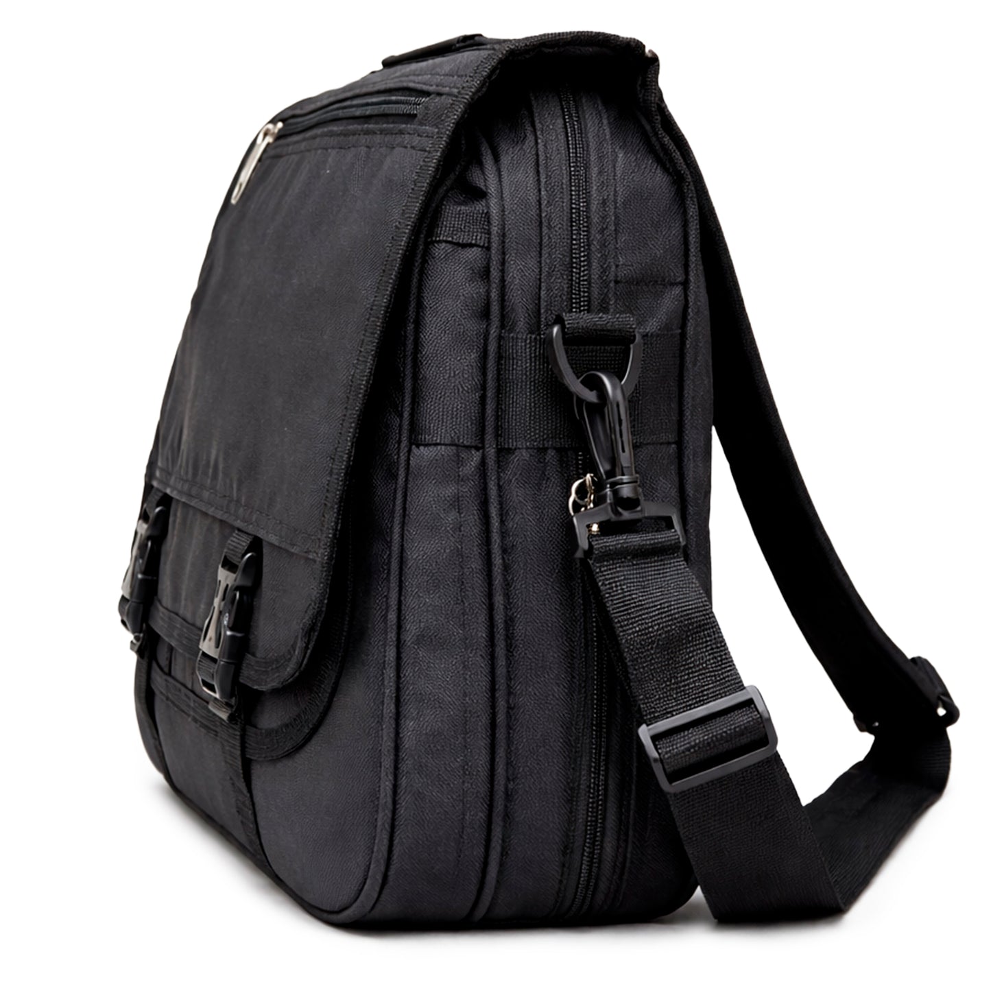 Maletín Porta Notebook Expandible Negro 1081