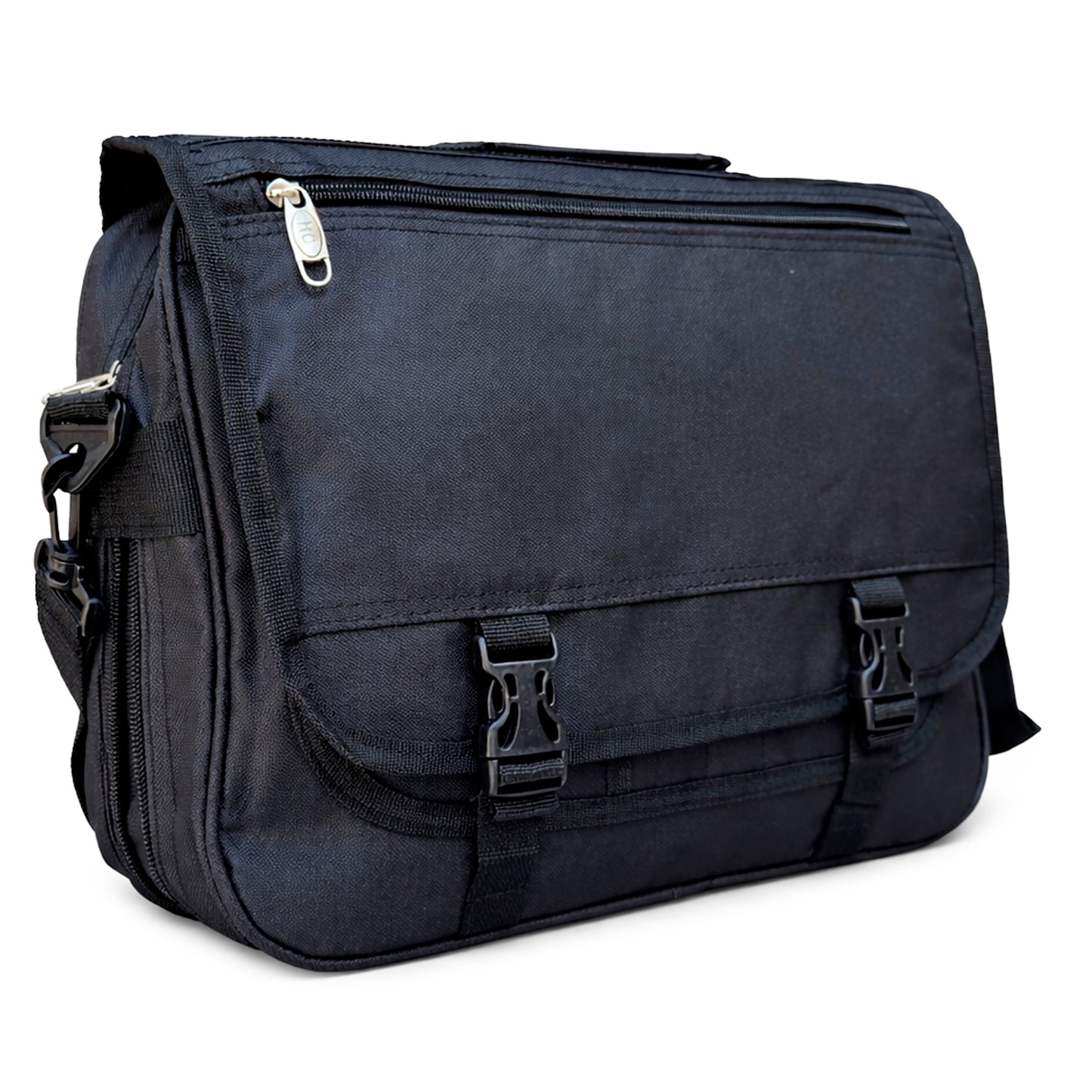 Maletín Porta Notebook Expandible Negro 1081