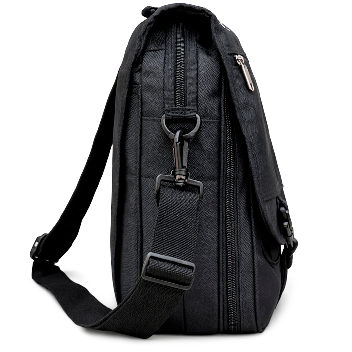 Maletín Porta Notebook Expandible Negro 1081