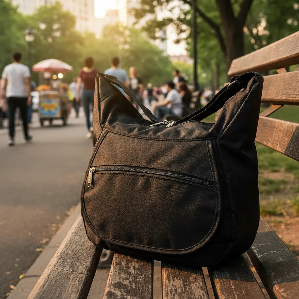 Bolso Cartera 16L Multi Compartimientos 1084B