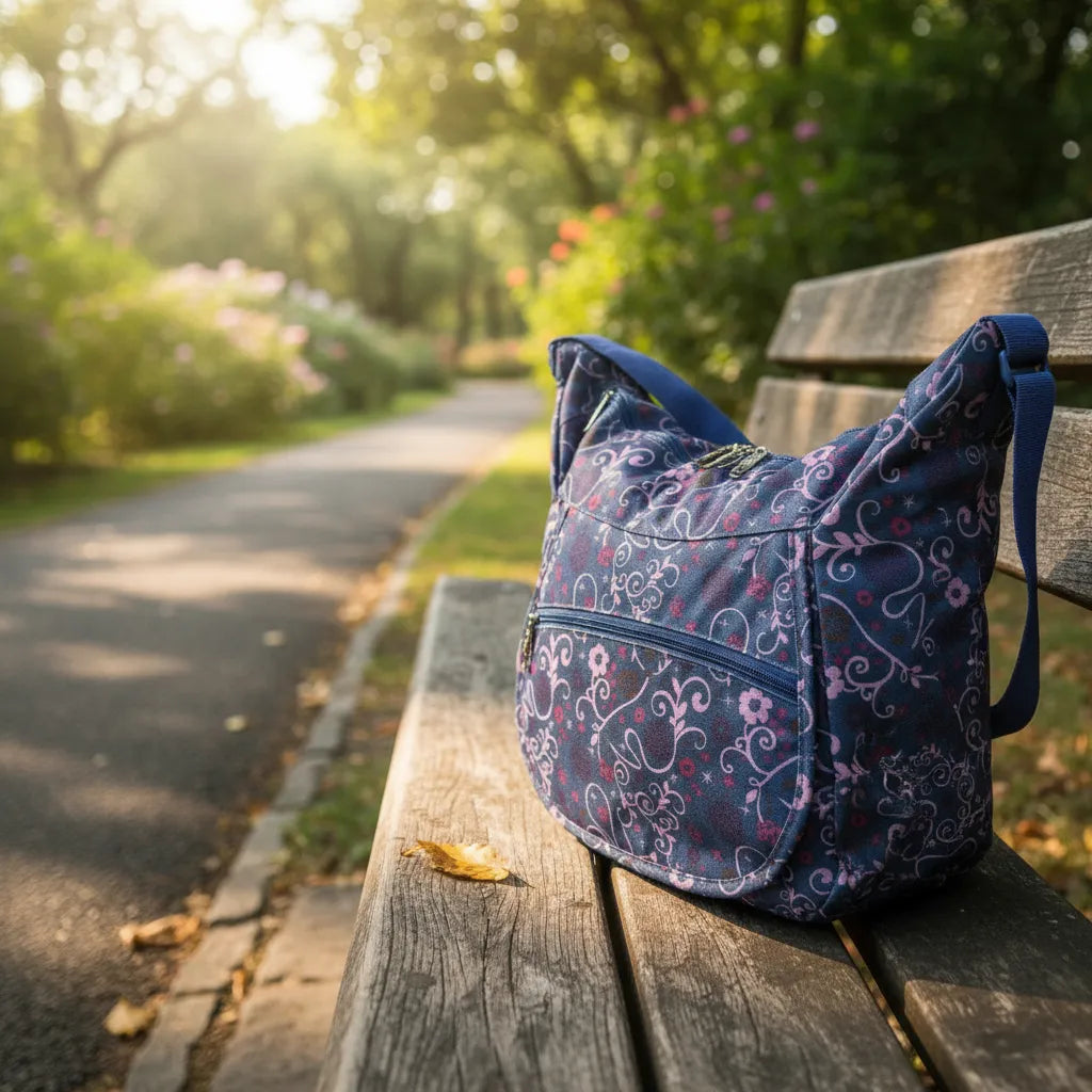 Bolso Cartera 16L Multi Compartimientos 1084B