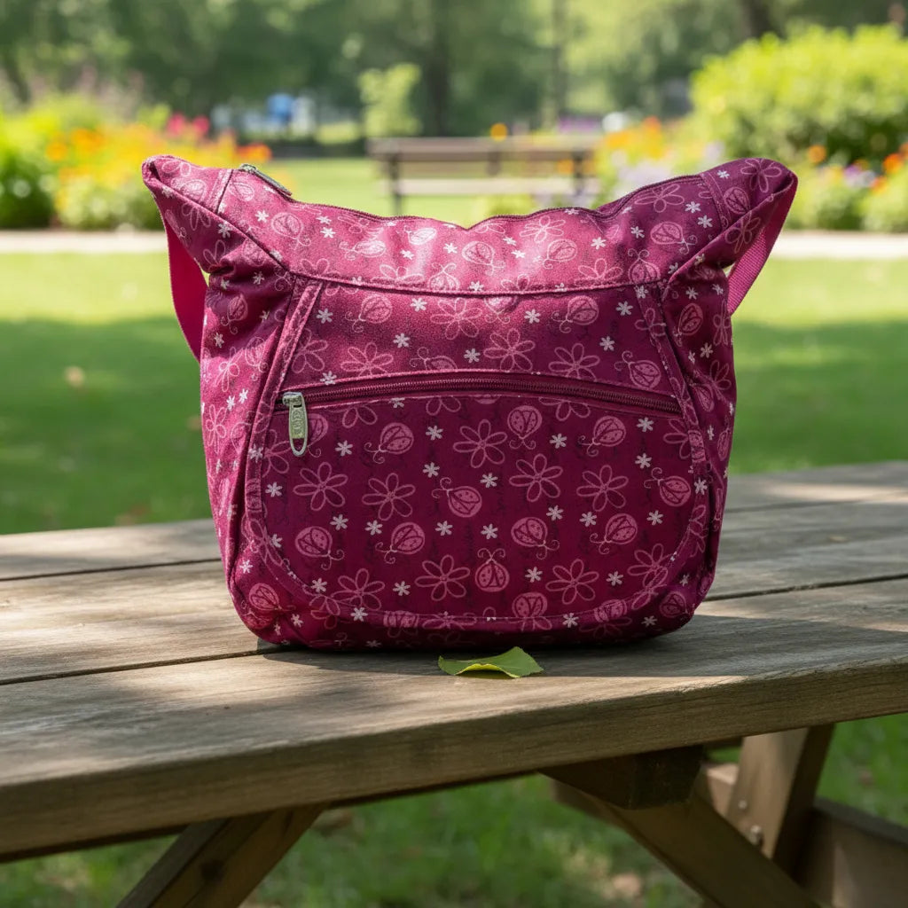 Bolso Cartera 16L Multi Compartimientos 1084B