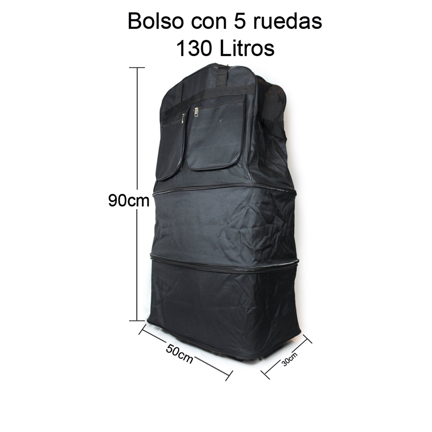 Bolso con Ruedas 109 130L