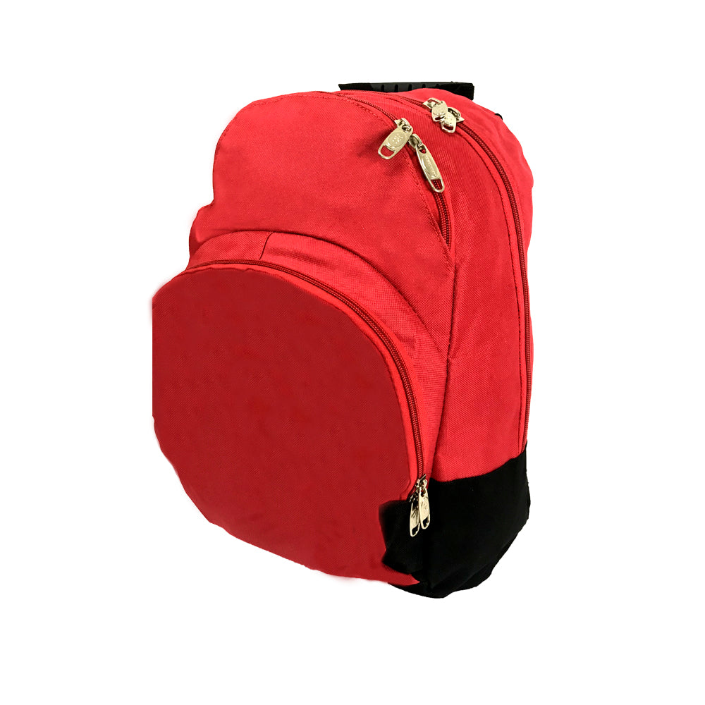Mochila Escolar Roja 20L 1199