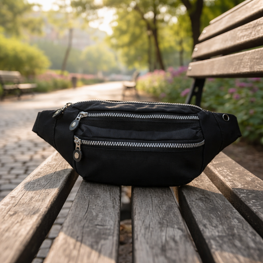 Banano Mujer 120 Negro