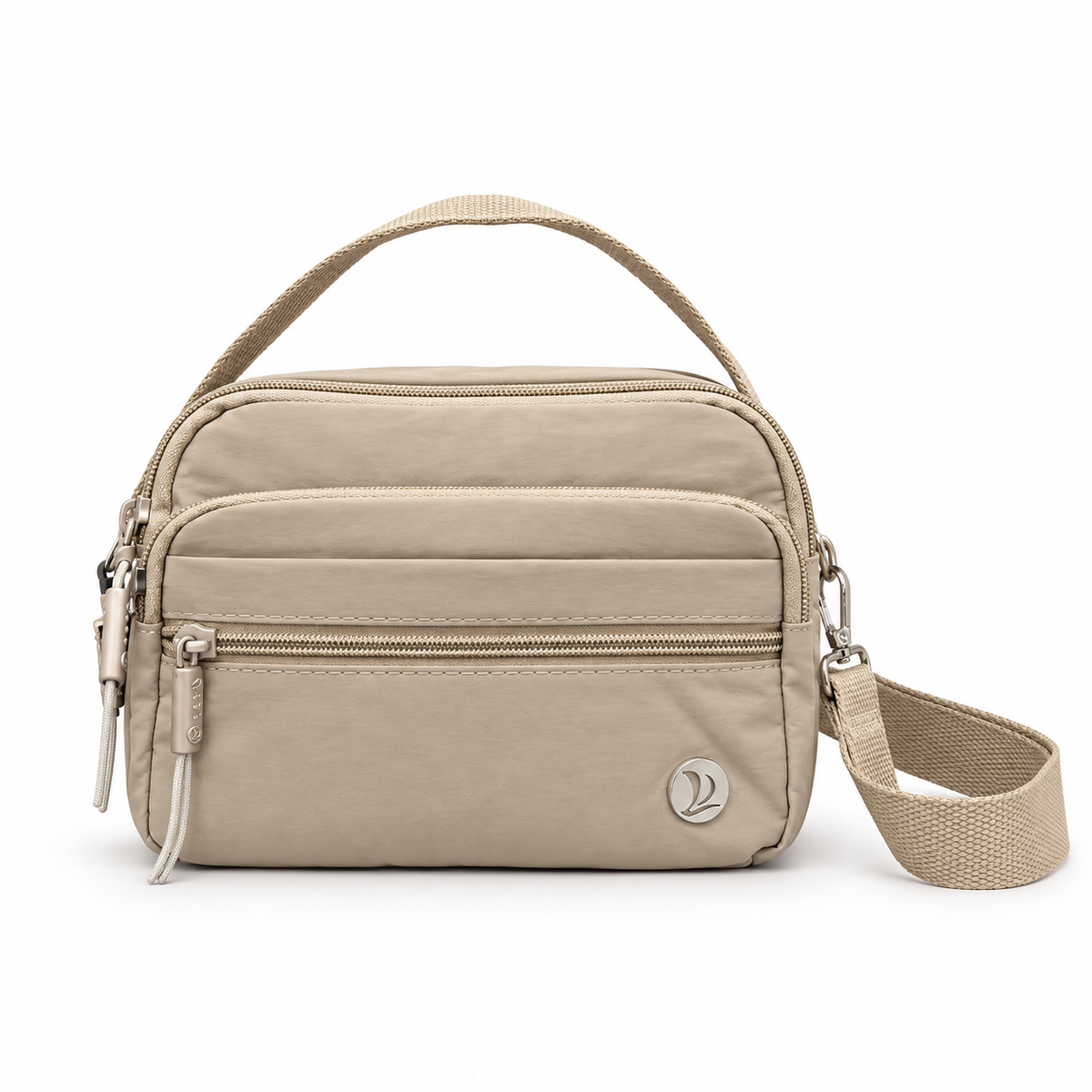 Bolso Bandolera Unisex Compacto Multi Compartimientos - JJ1806