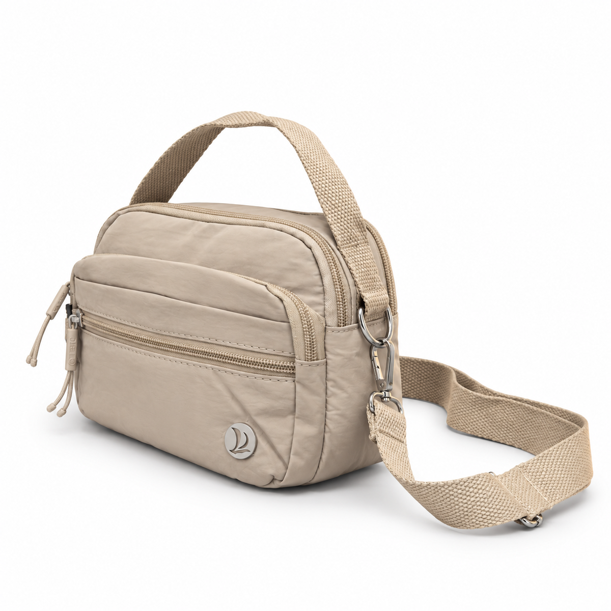 Bolso Bandolera Unisex Compacto Multi Compartimientos - JJ1806