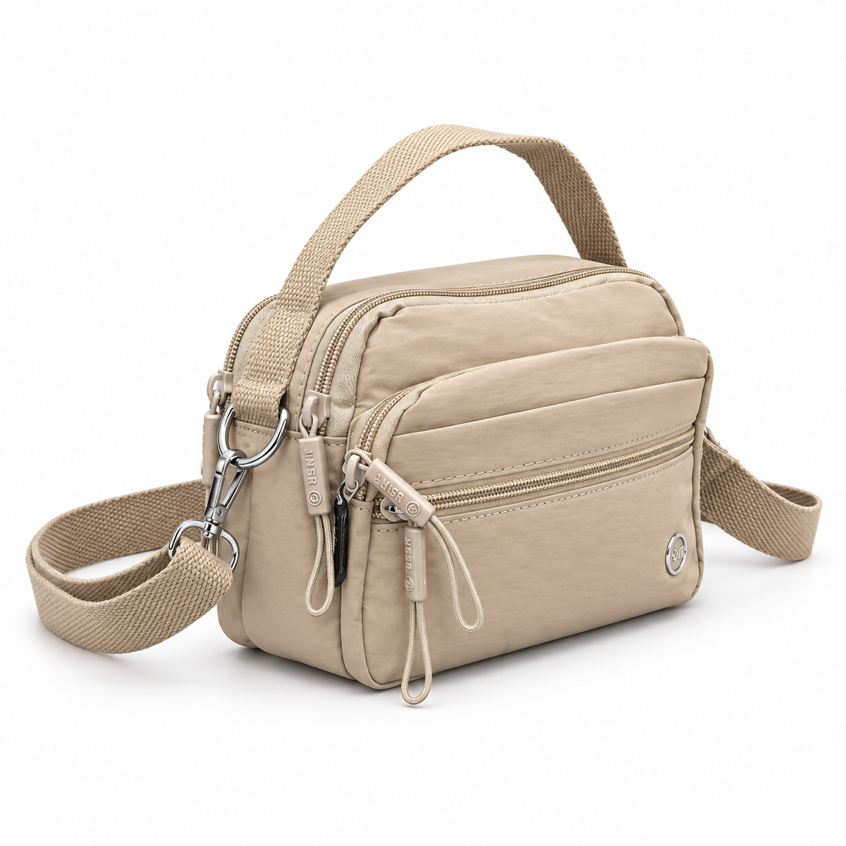 Bolso Bandolera Unisex Compacto Multi Compartimientos - JJ1806