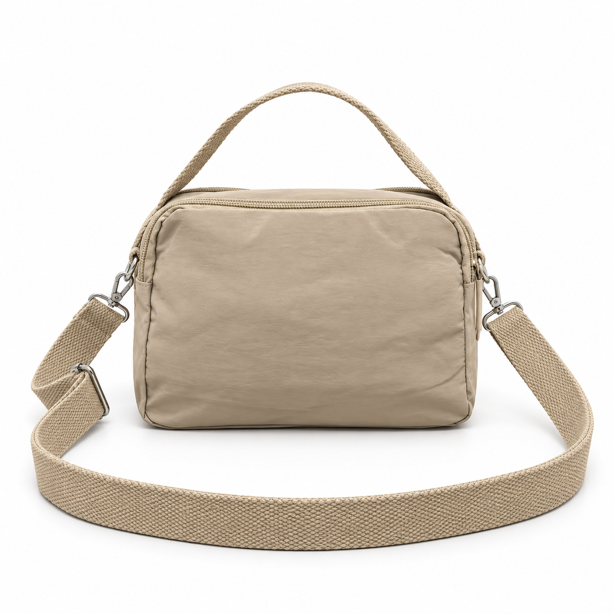 Bolso Bandolera Unisex Compacto Multi Compartimientos - JJ1806