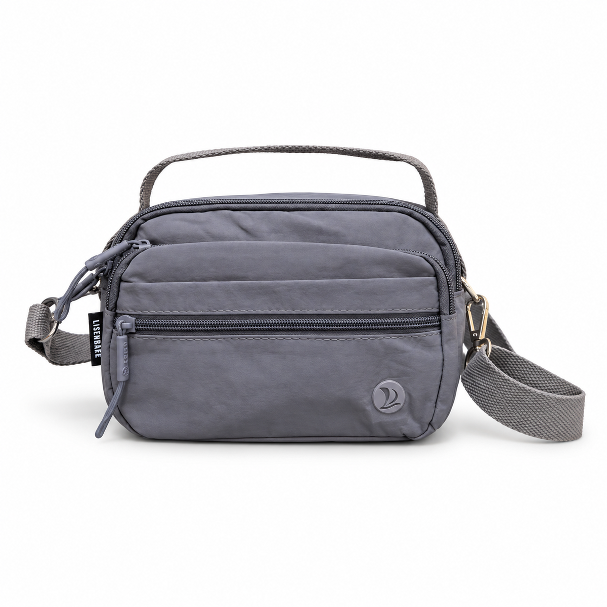 Bolso Bandolera Unisex Compacto Multi Compartimientos - JJ1806