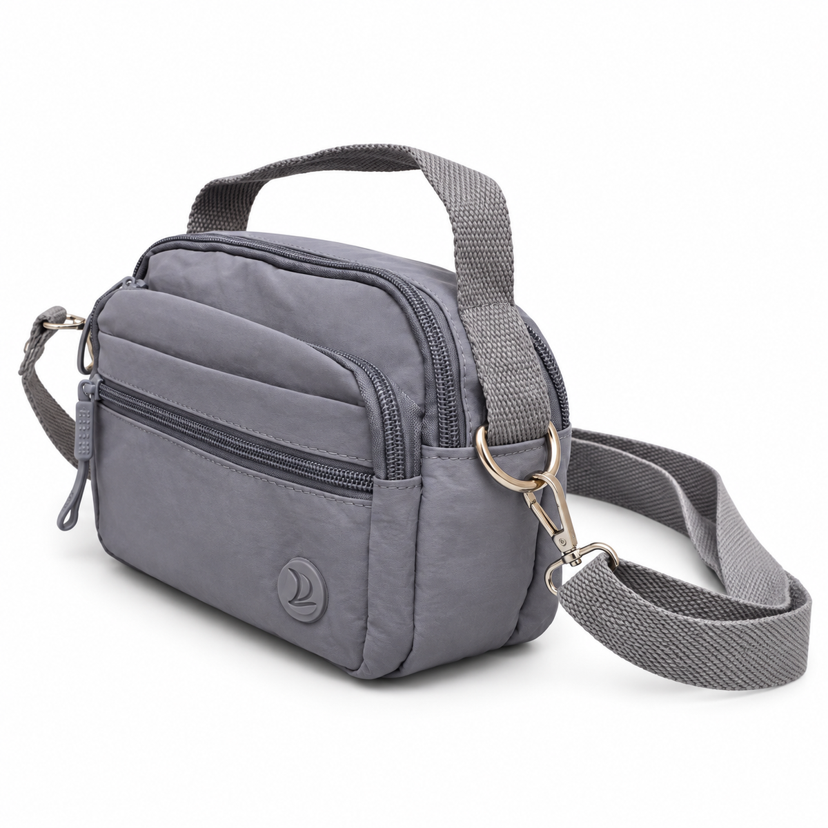 Bolso Bandolera Unisex Compacto Multi Compartimientos - JJ1806