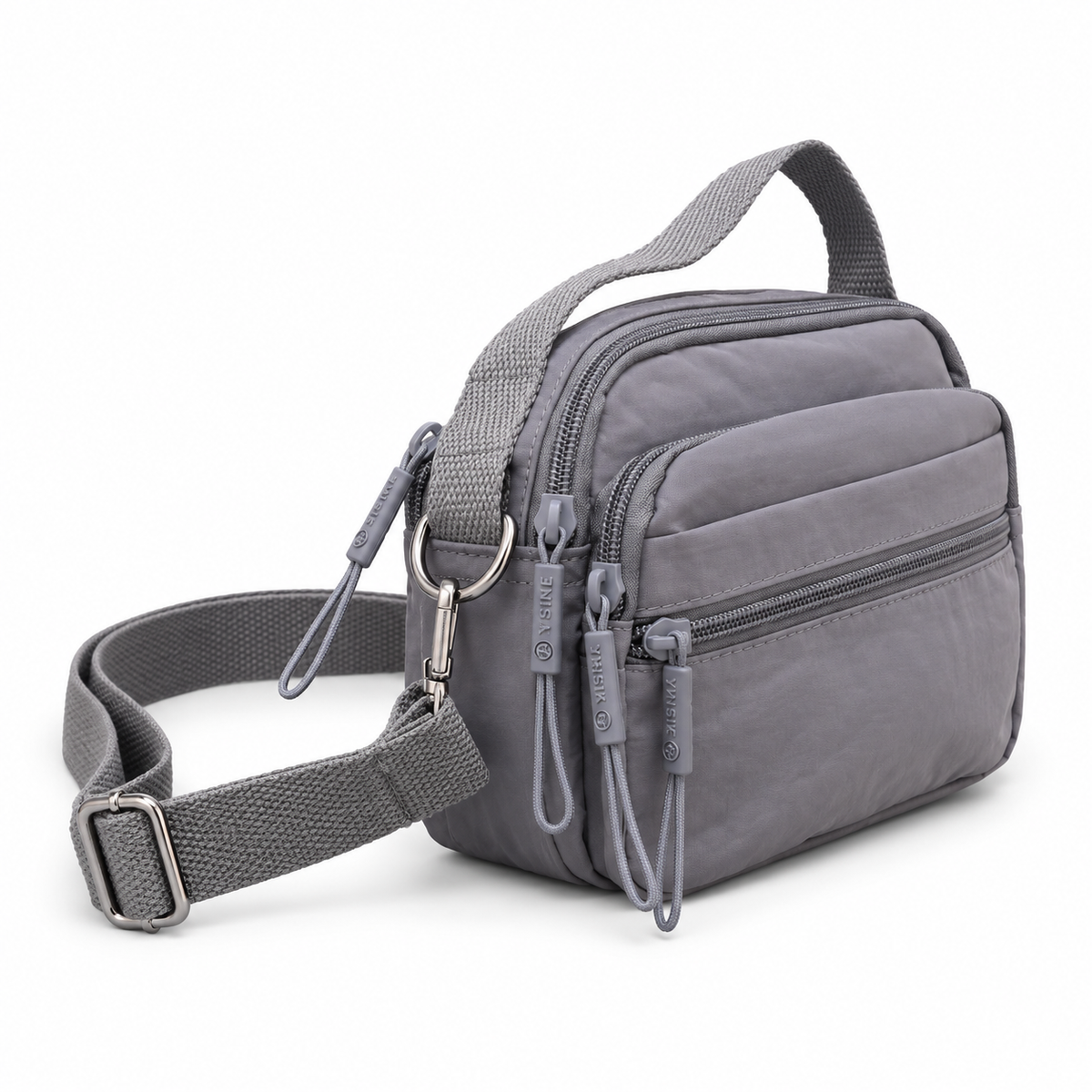 Bolso Bandolera Unisex Compacto Multi Compartimientos - JJ1806