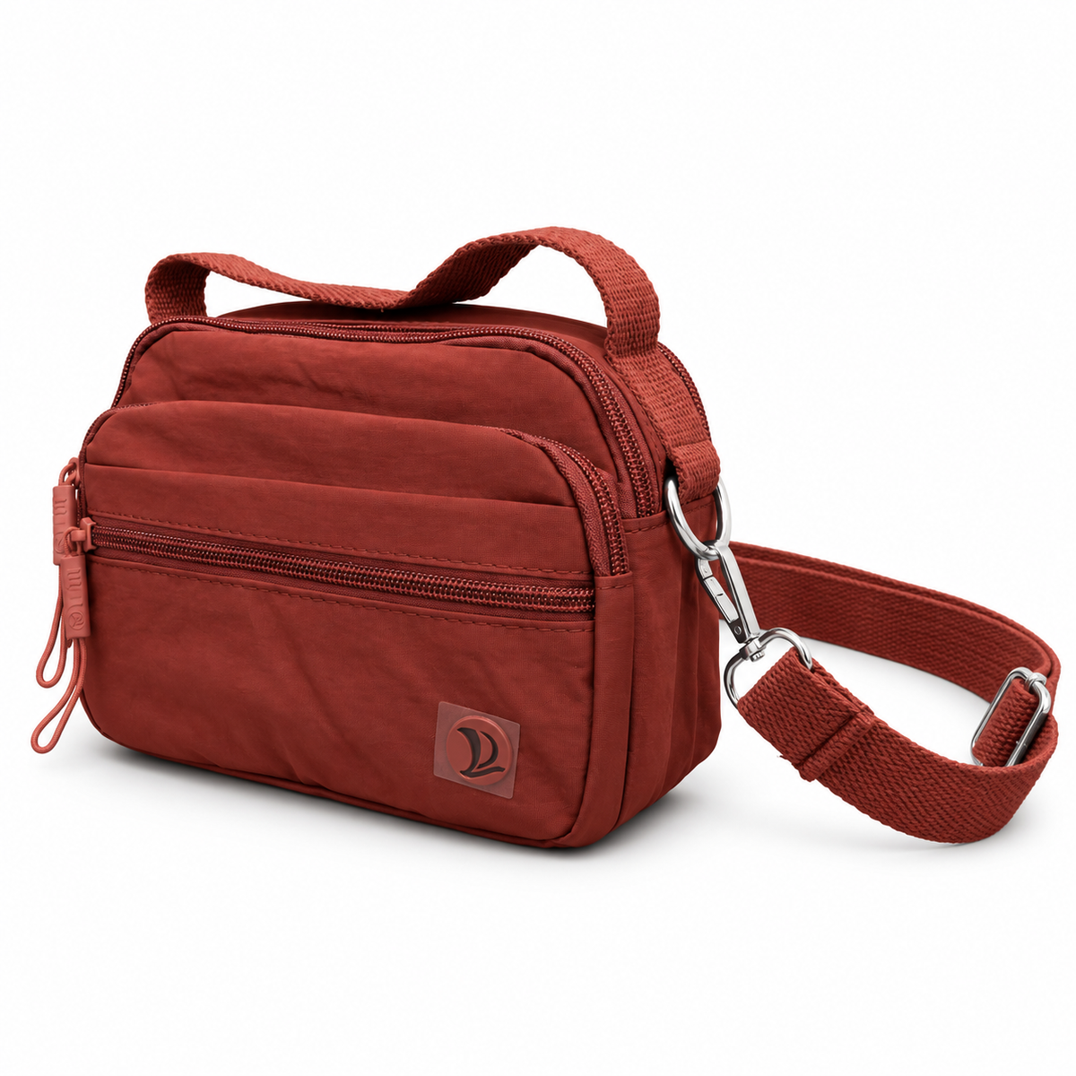 Bolso Bandolera Unisex Compacto Multi Compartimientos - JJ1806