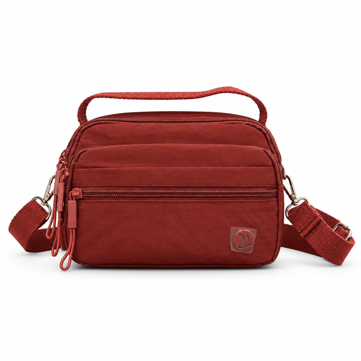 Bolso Bandolera Unisex Compacto Multi Compartimientos - JJ1806