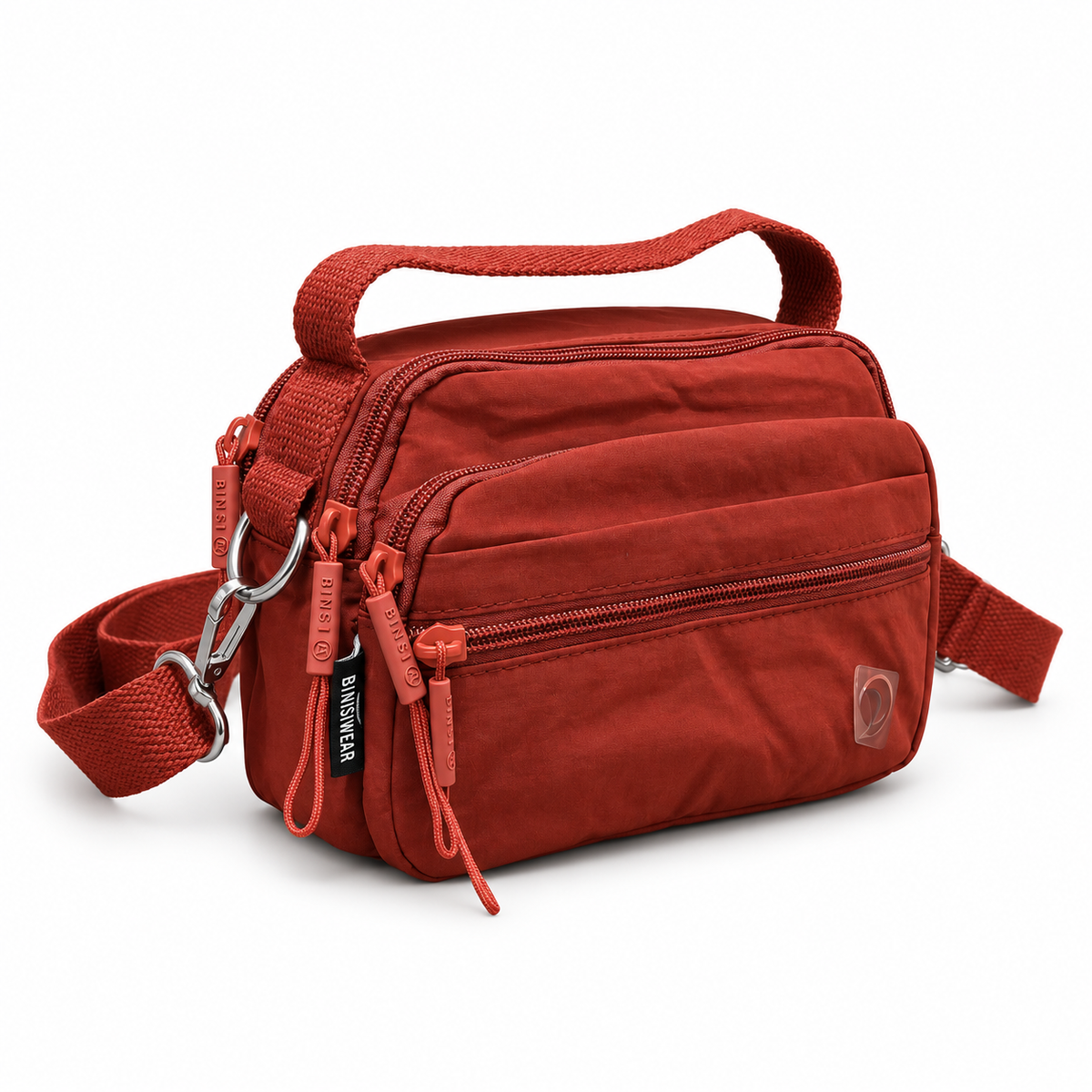 Bolso Bandolera Unisex Compacto Multi Compartimientos - JJ1806
