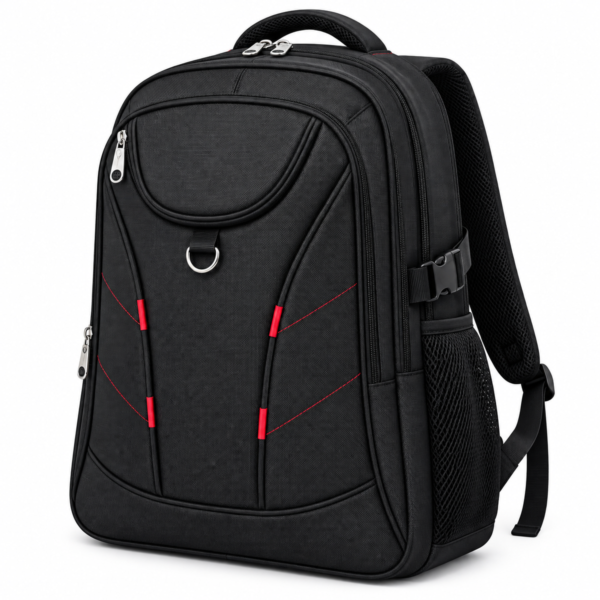 Mochila Semi Acolchada 30 L Porta Notebook 2012