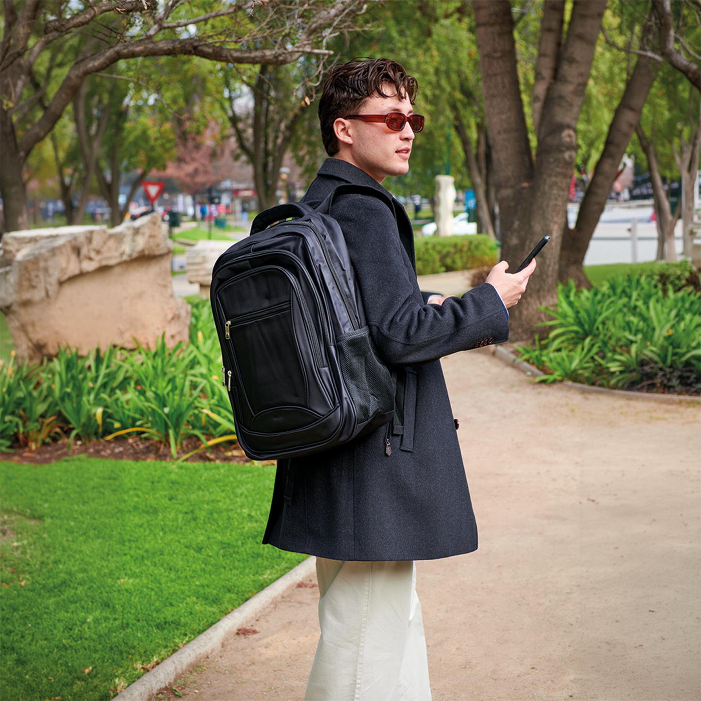 Mochila Acolchada 2019 PortaNotebook Corporativa 35L