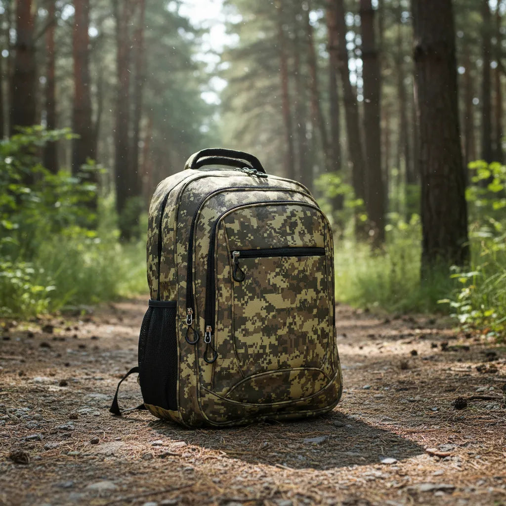 Mochila Porta Notebook Militar 35 L