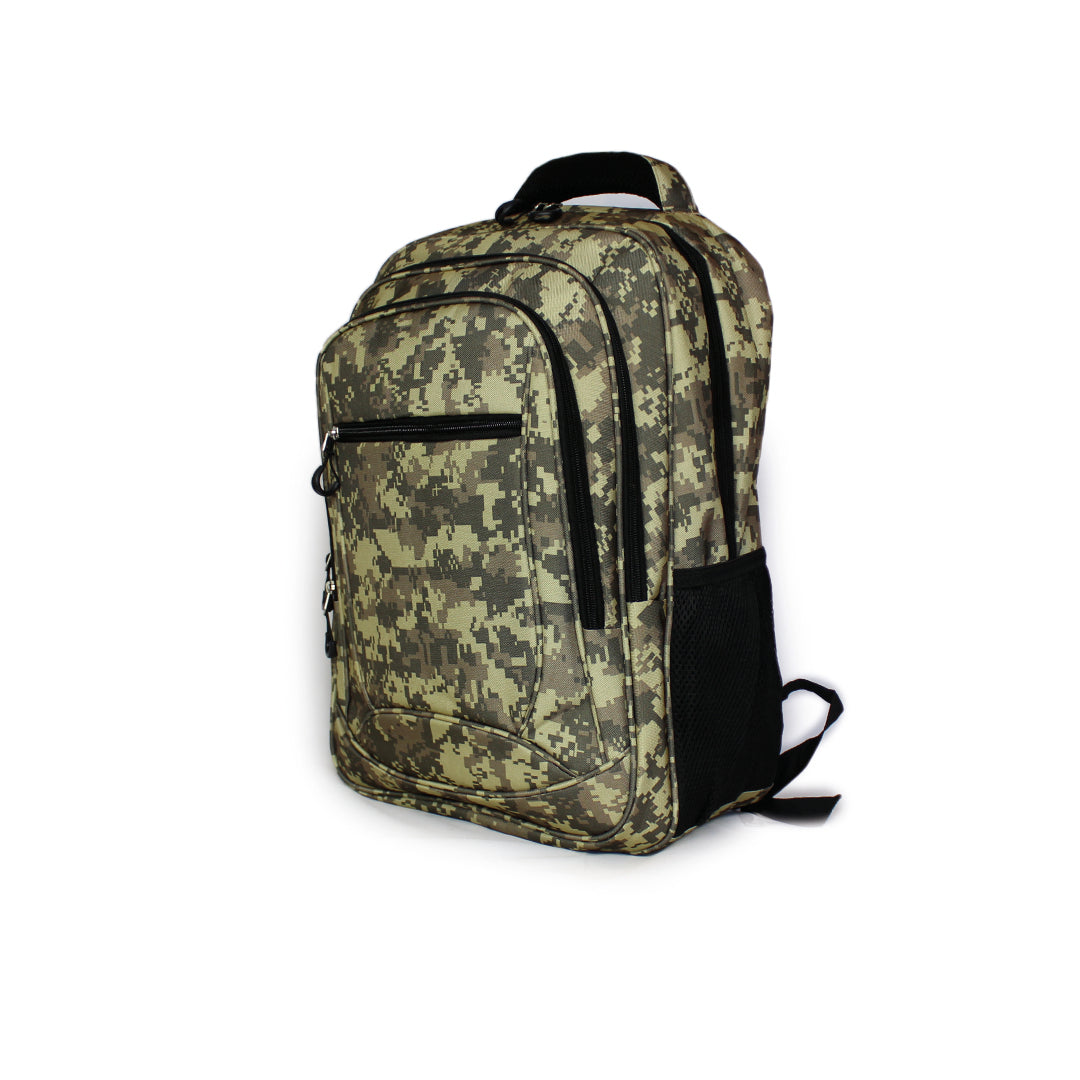 Mochila Porta Notebook Militar 35 L