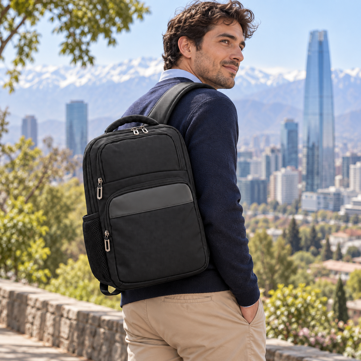 Mochila Urbana 11L Porta Notebook 2408