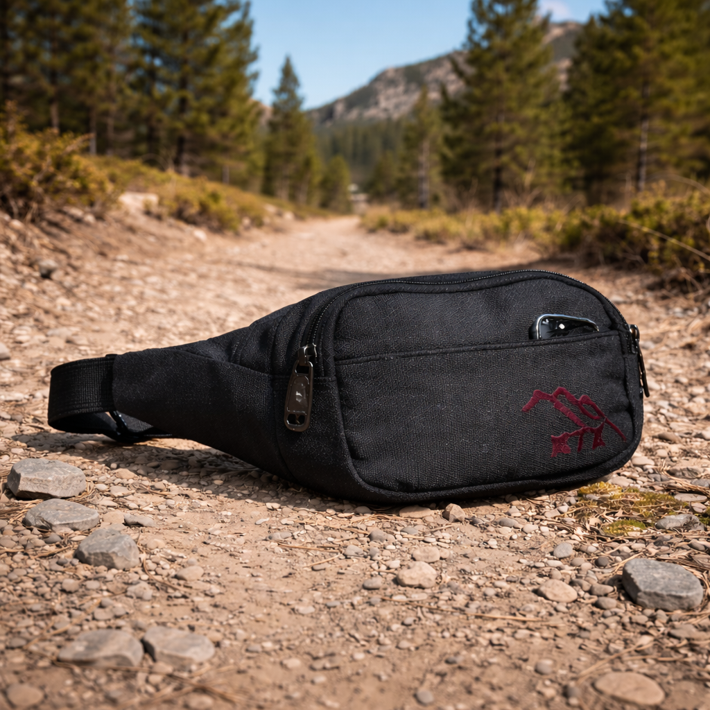 Banano Casual Tipo Mezclilla 3177