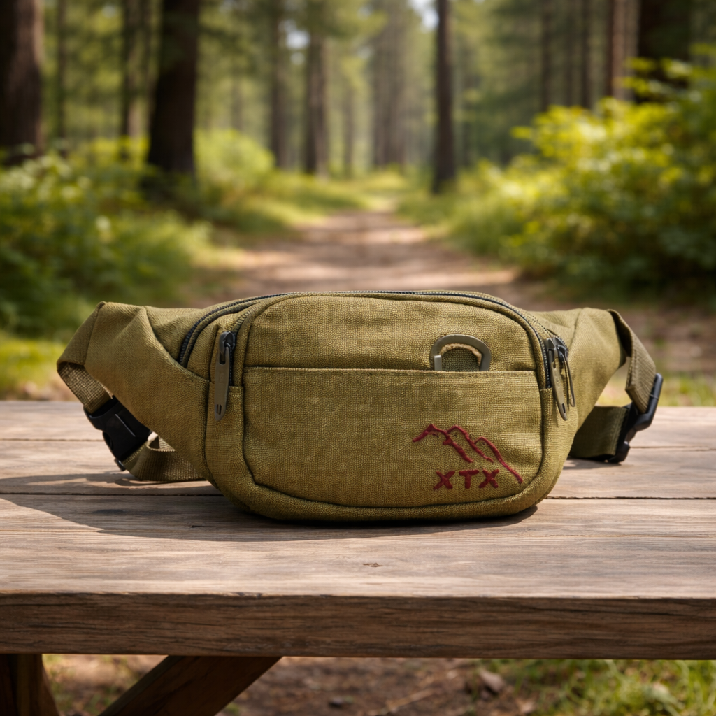 Banano Casual Tipo Mezclilla 3177