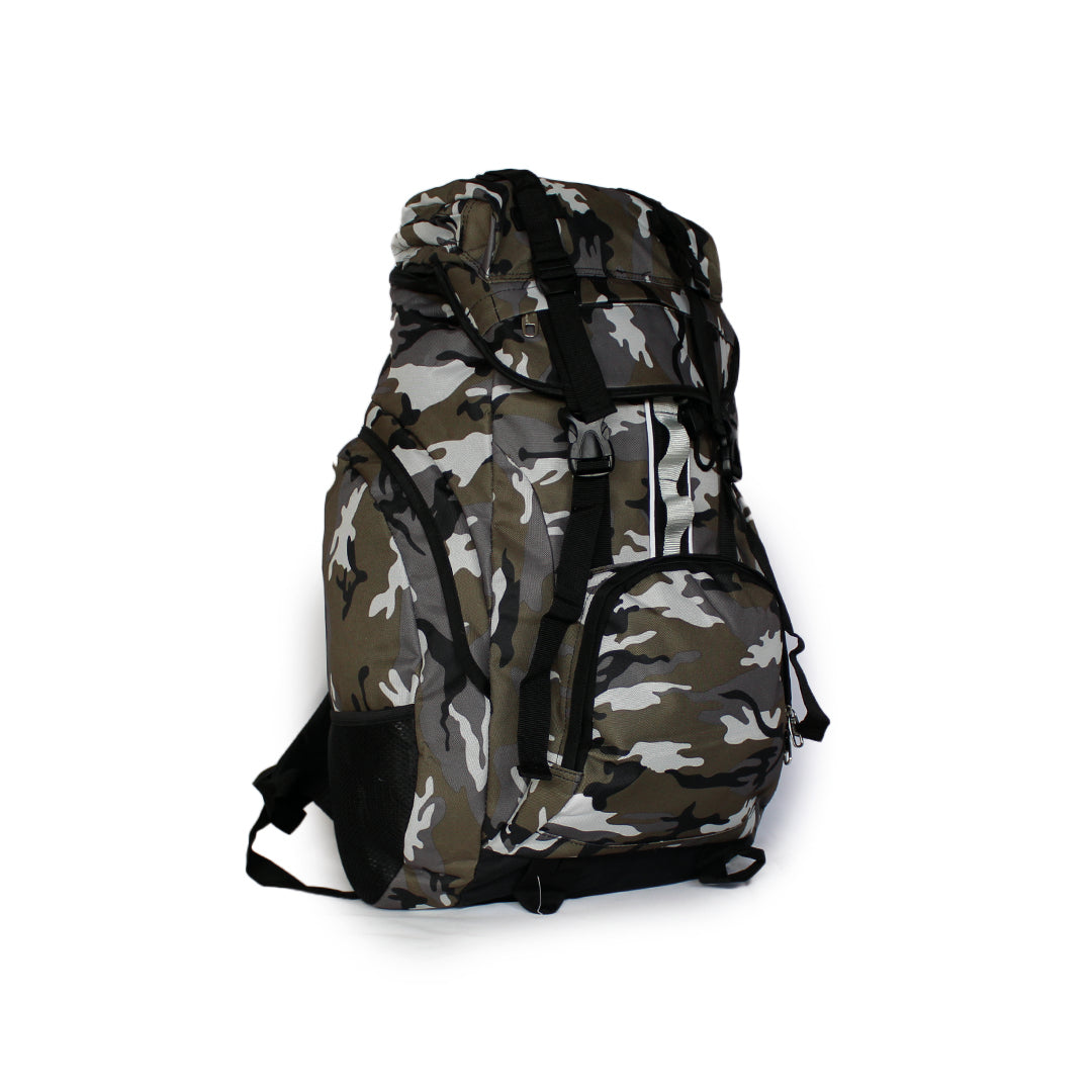 Mochila Camping 60L Mimetizada 5118