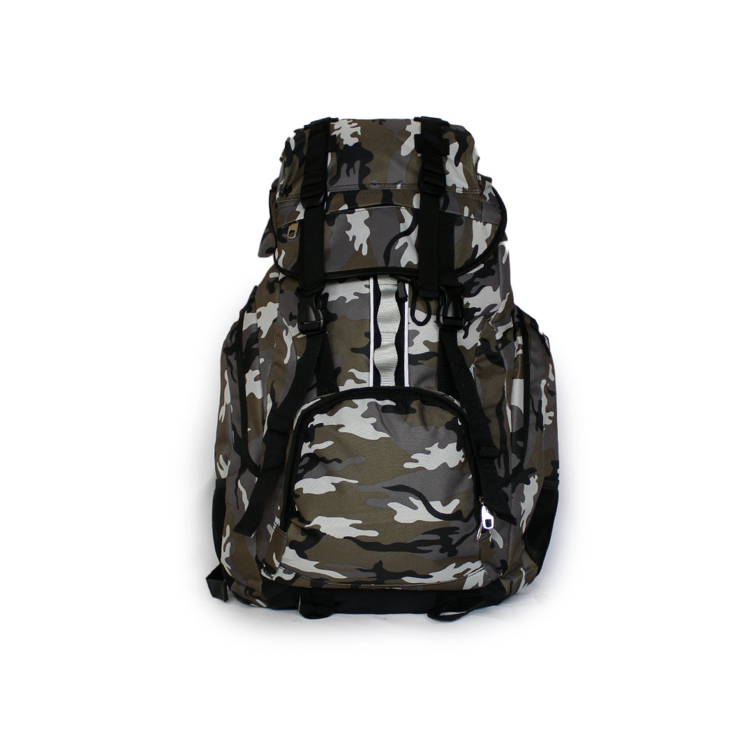 Mochila Camping 60L Mimetizada 5118