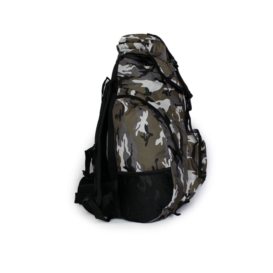 Mochila Camping 60L Mimetizada 5118