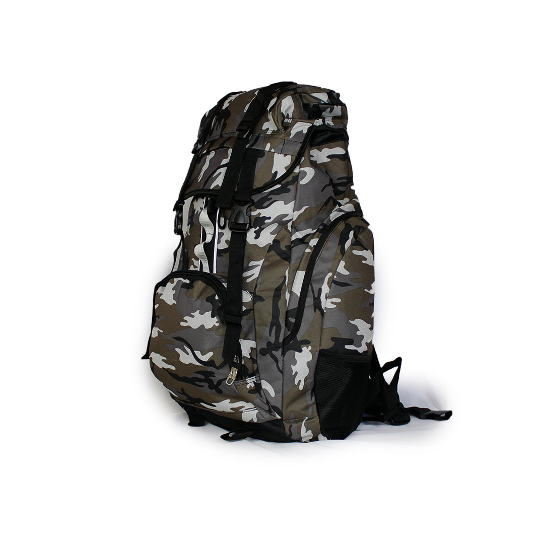 Mochila Camping 60L Mimetizada 5118